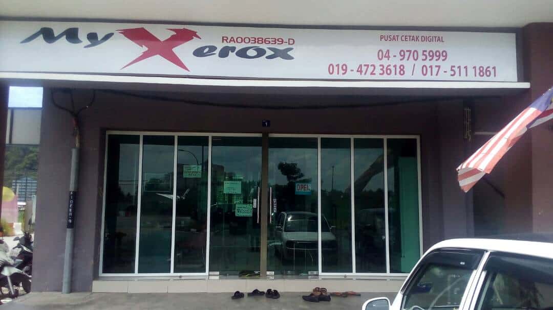 MyXerox Kedai Fotostat Perlis