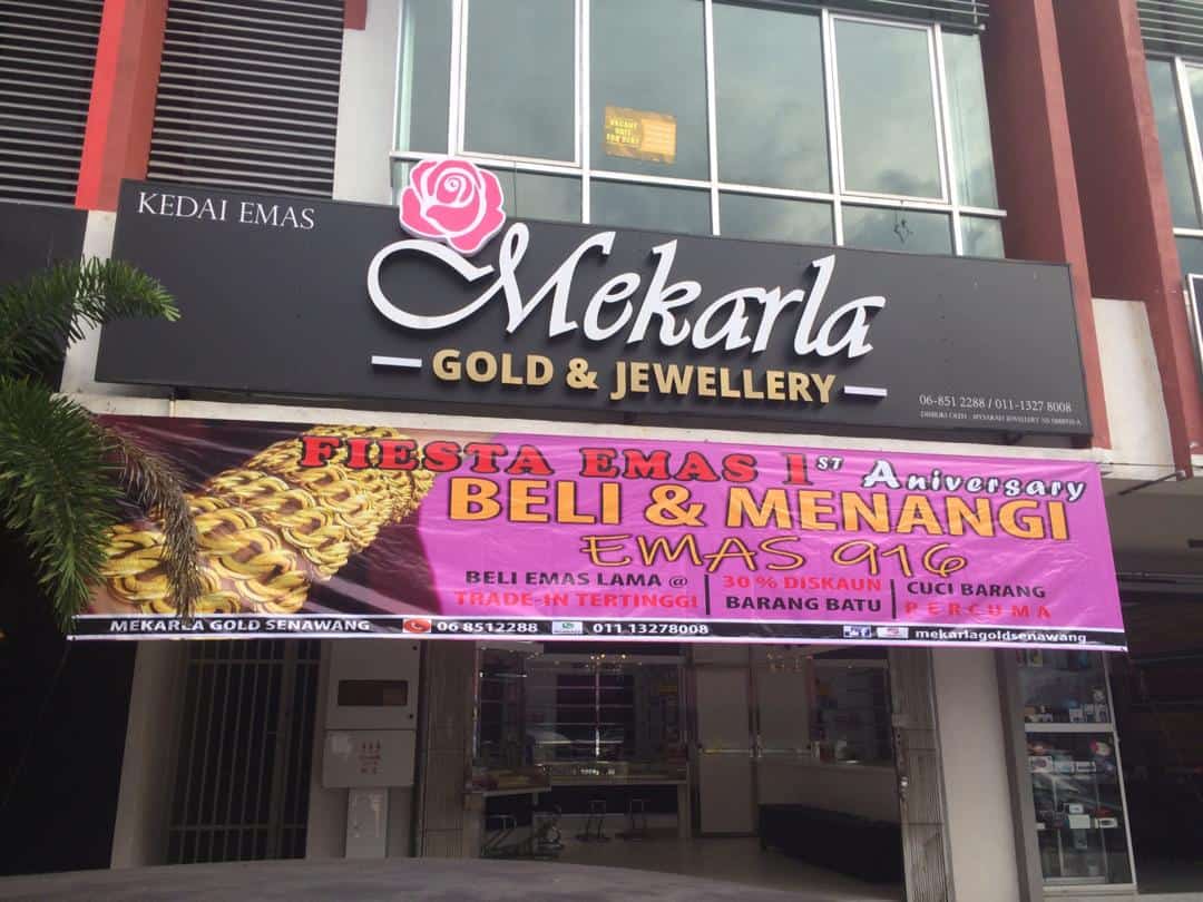 Mysarah Gold Kedai Emas Negeri Sembilan