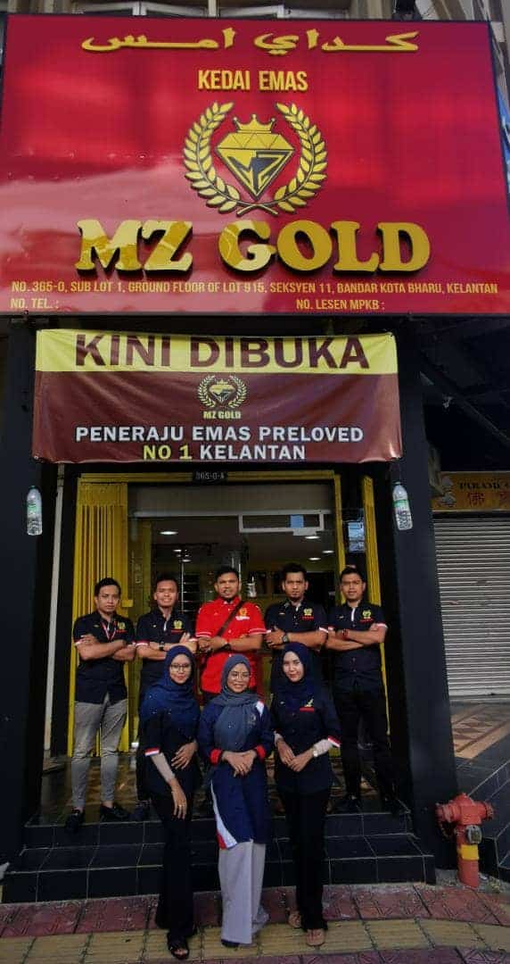 Mz Gold Kedai Emas Murah Kota Bharu