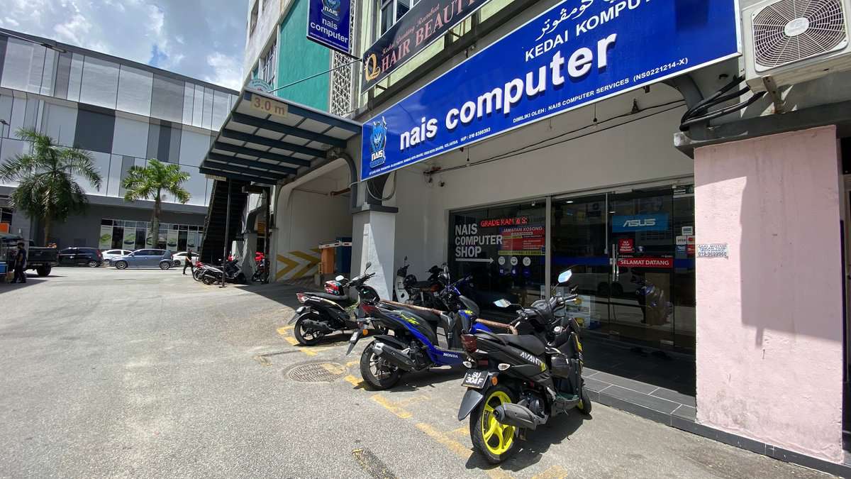 NAIS Computer Kota Bharu Kedai Komputer Kelantan