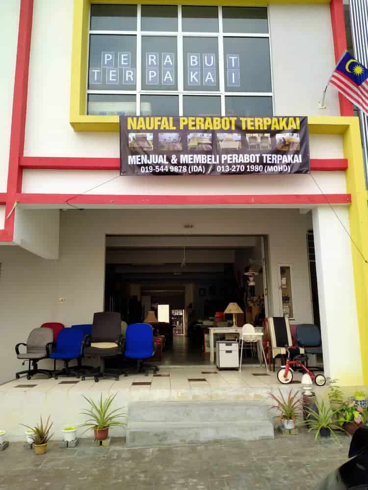 NAUFAL PERABUT TERPAKAI Kedai Perabot Shah Alam