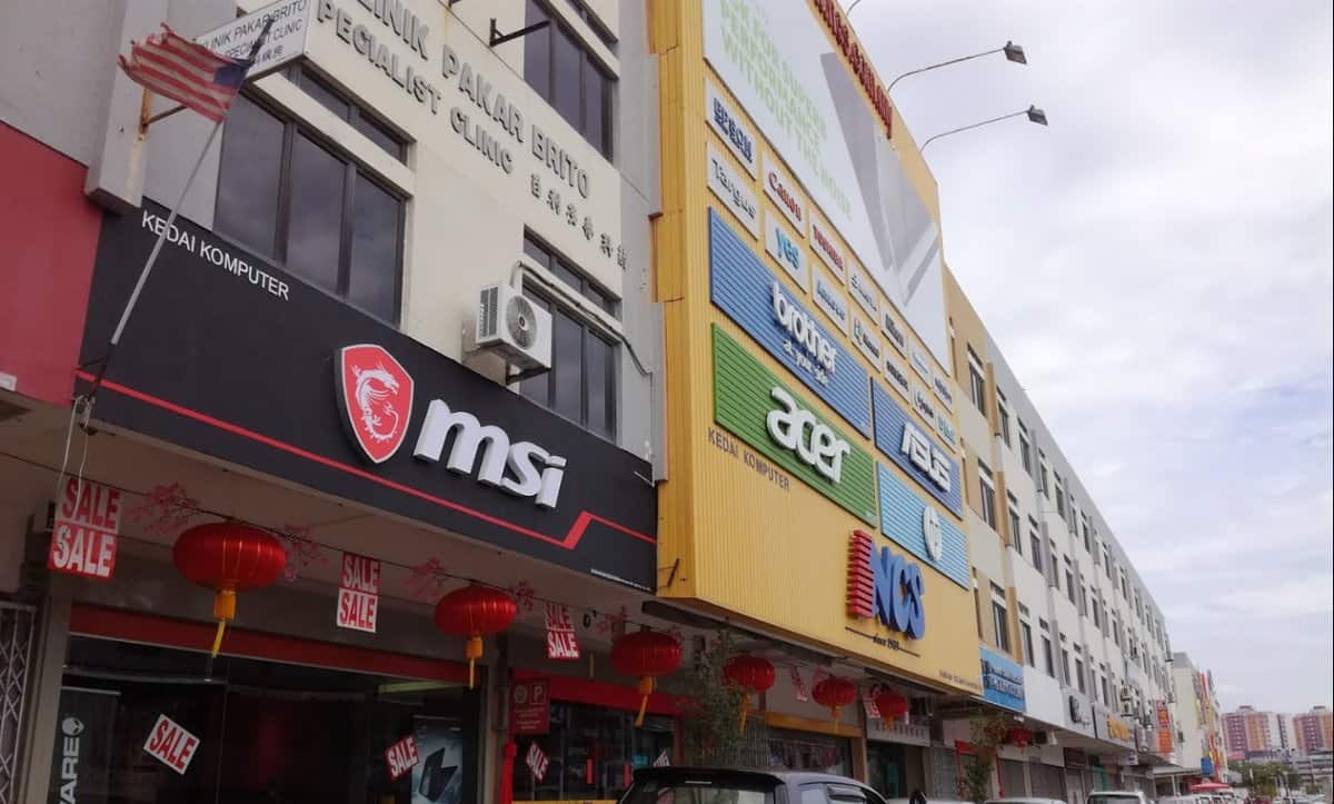 NCS Sales and Services Sdn Bhd Kedai Komputer Melaka