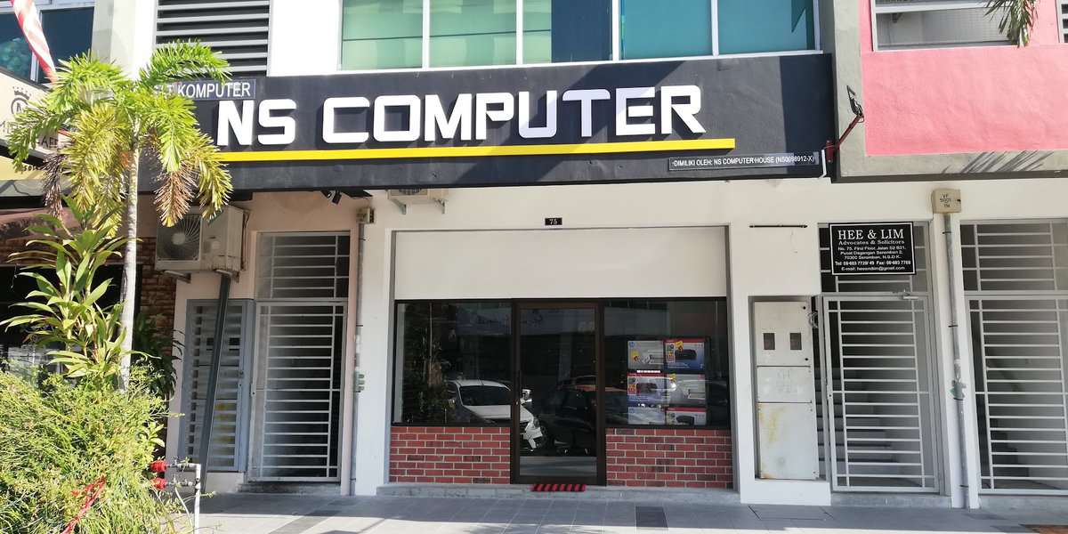 NS Computer House Kedai Komputer Negeri Sembilan