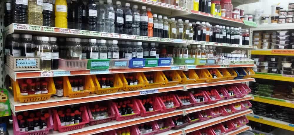 NZ Trading & Services Kedai Kek Masjid Tanah