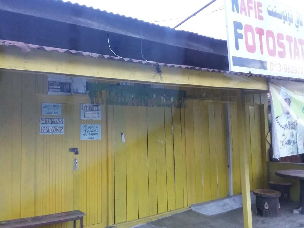 Nafie Fotostat Kedai Fotostat Kelantan