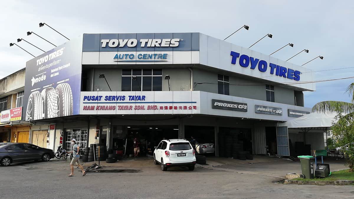 Nam Khiang Tayar Sdn. Bhd. Kedai Tayar Kedah