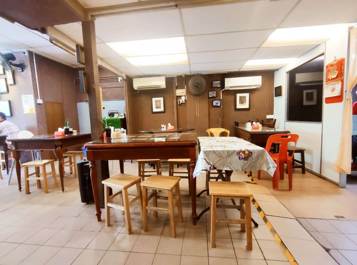 Nam Seng Roastery & Cafe Kedai Kopi Melaka