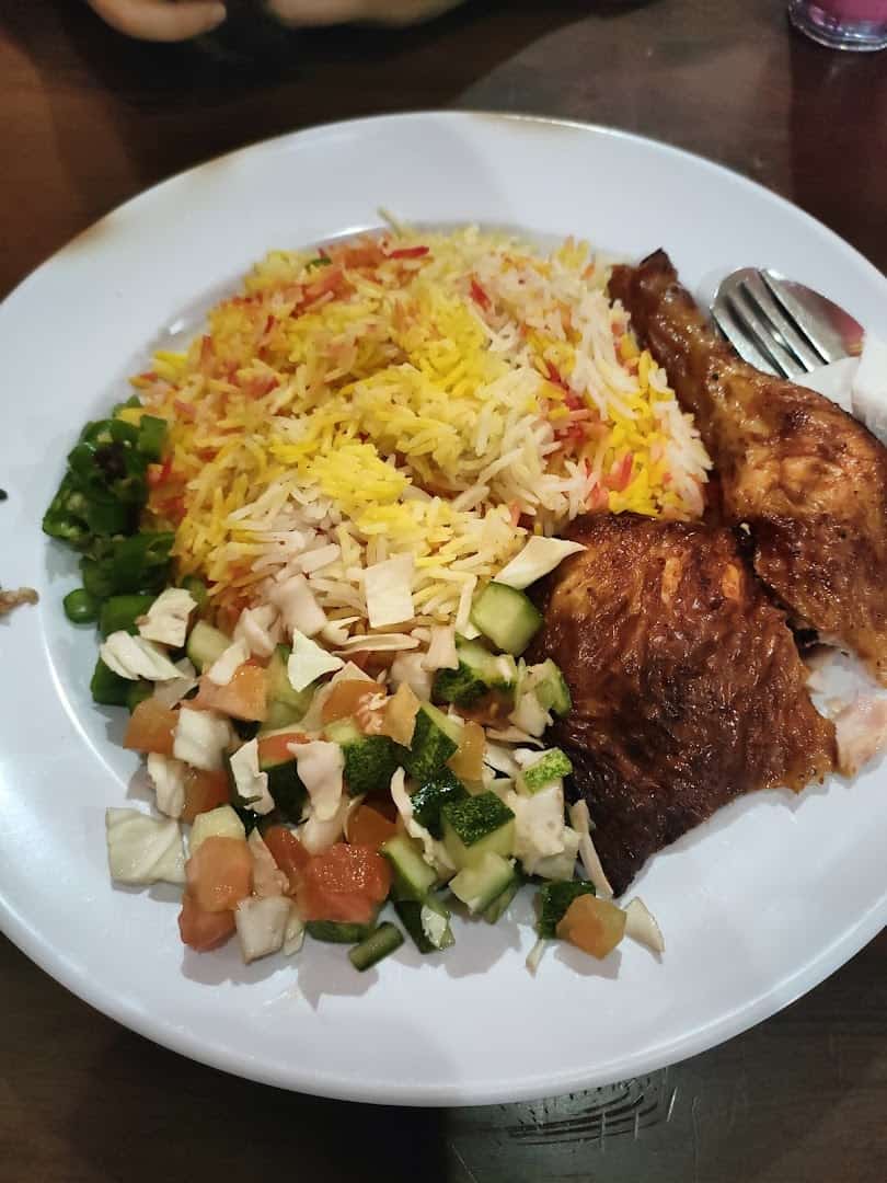 Nasi Arab Luqman Kedai Makan Banting