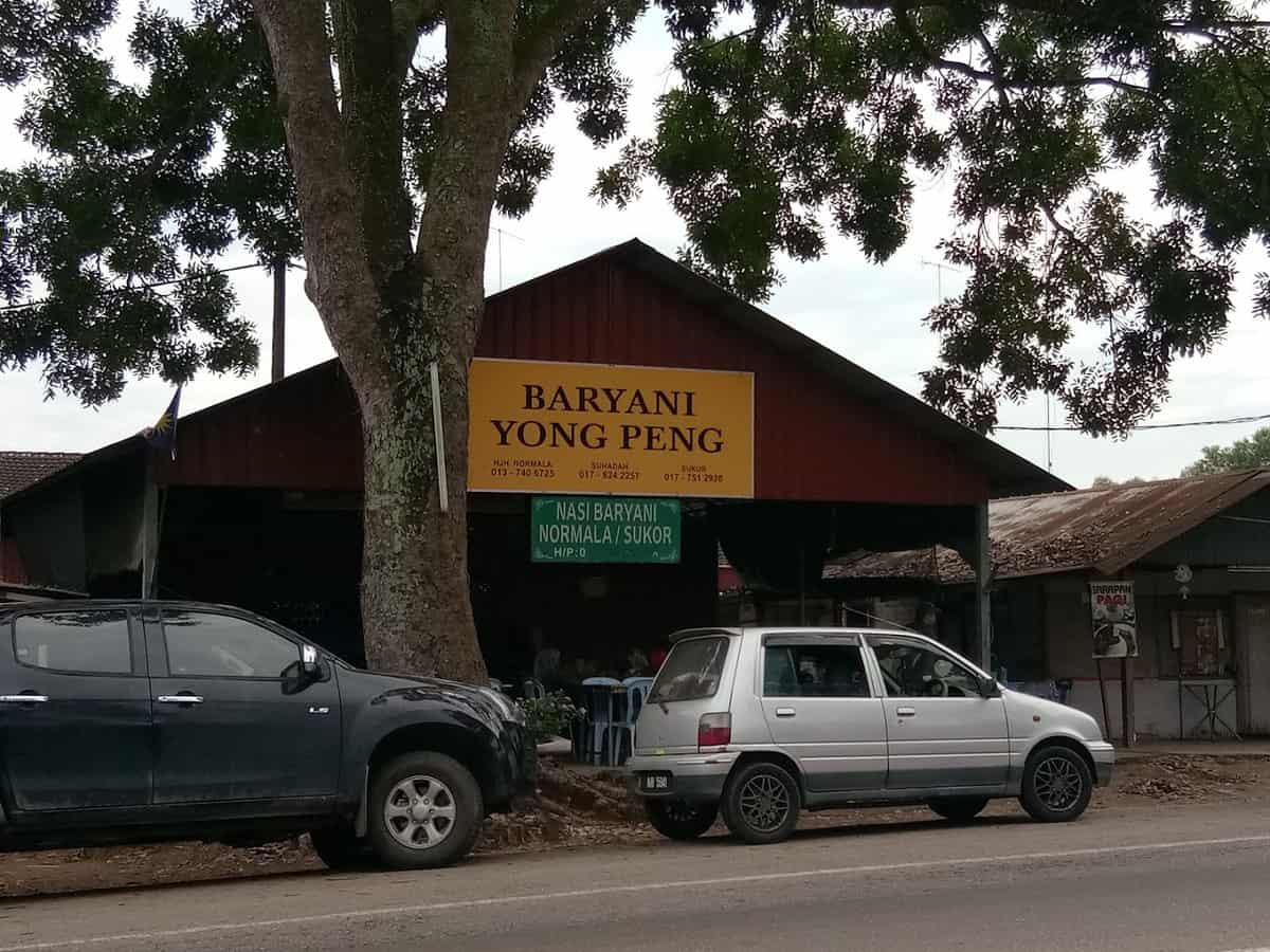 Nasi Baryani Yong Peng Kedai Makan Yong Peng