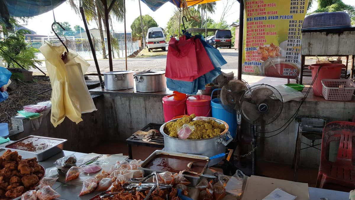 Nasi Ganja Repoh (dekat RPA) Kedai Makan Di Perlis