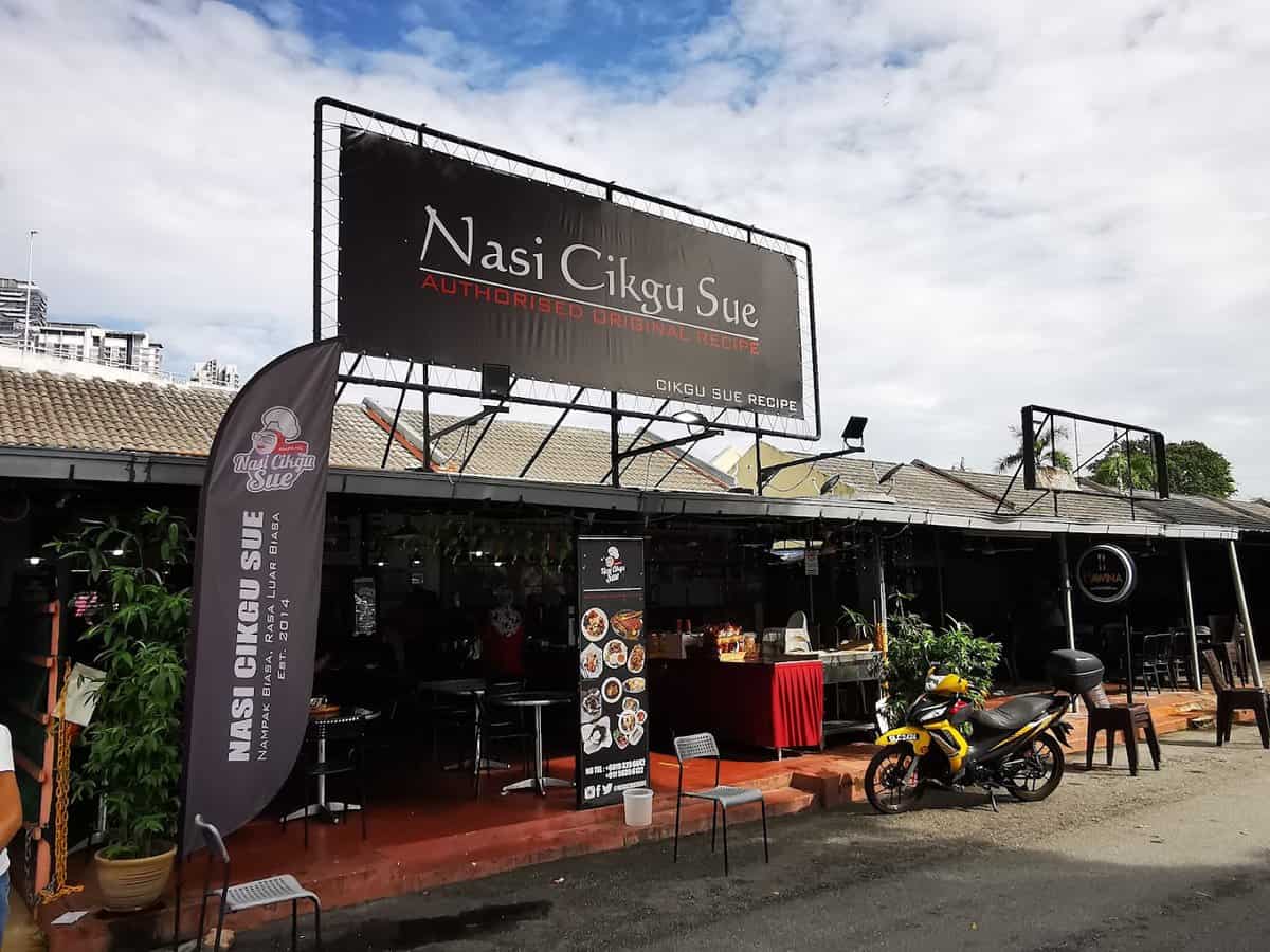 Nasi Kak Wok Kedai Makan Ampang