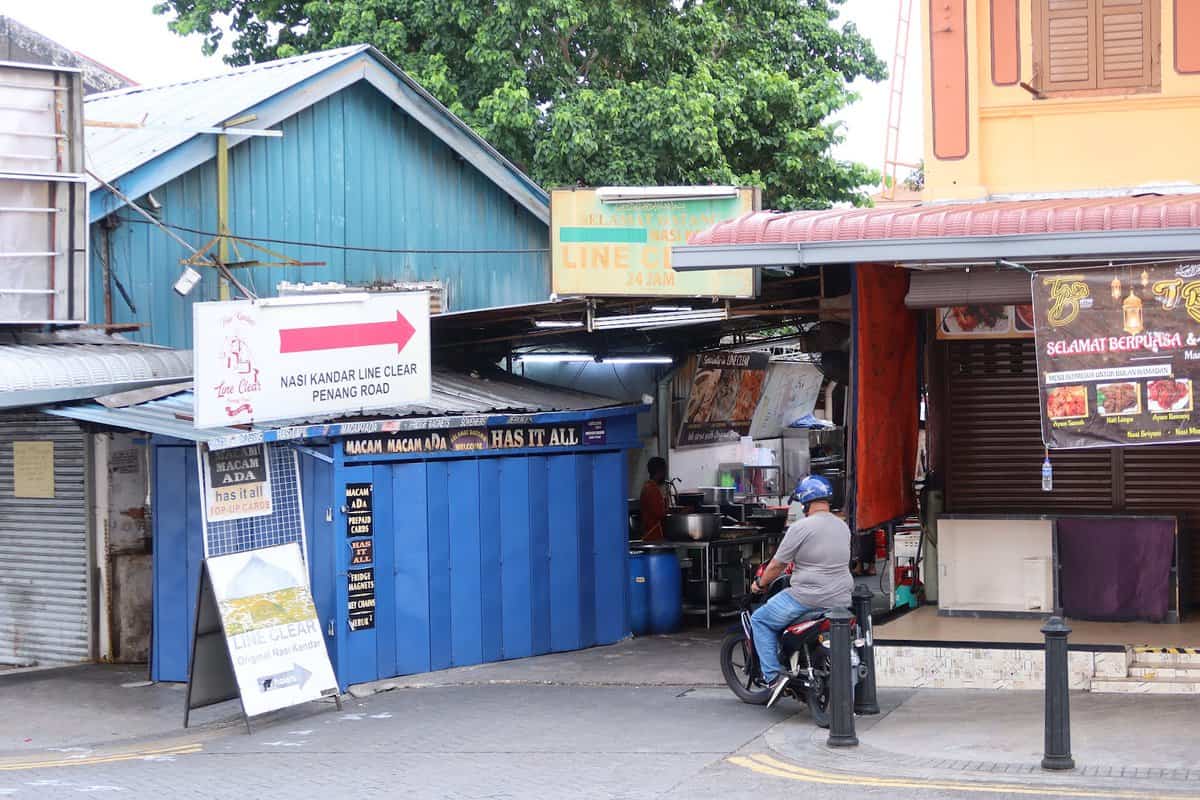 Nasi Kandar Line Clear Kedai Makan Pulau Pinang