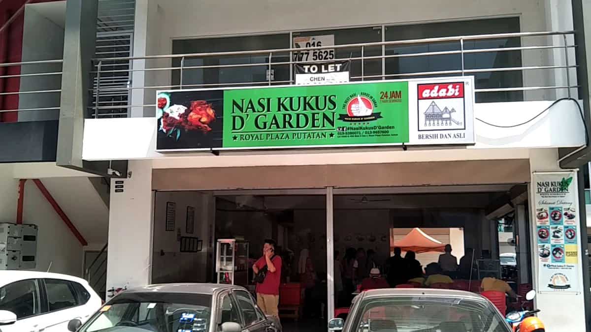 Nasi Kukus D Garden Putatan Kedai Makan Putatan