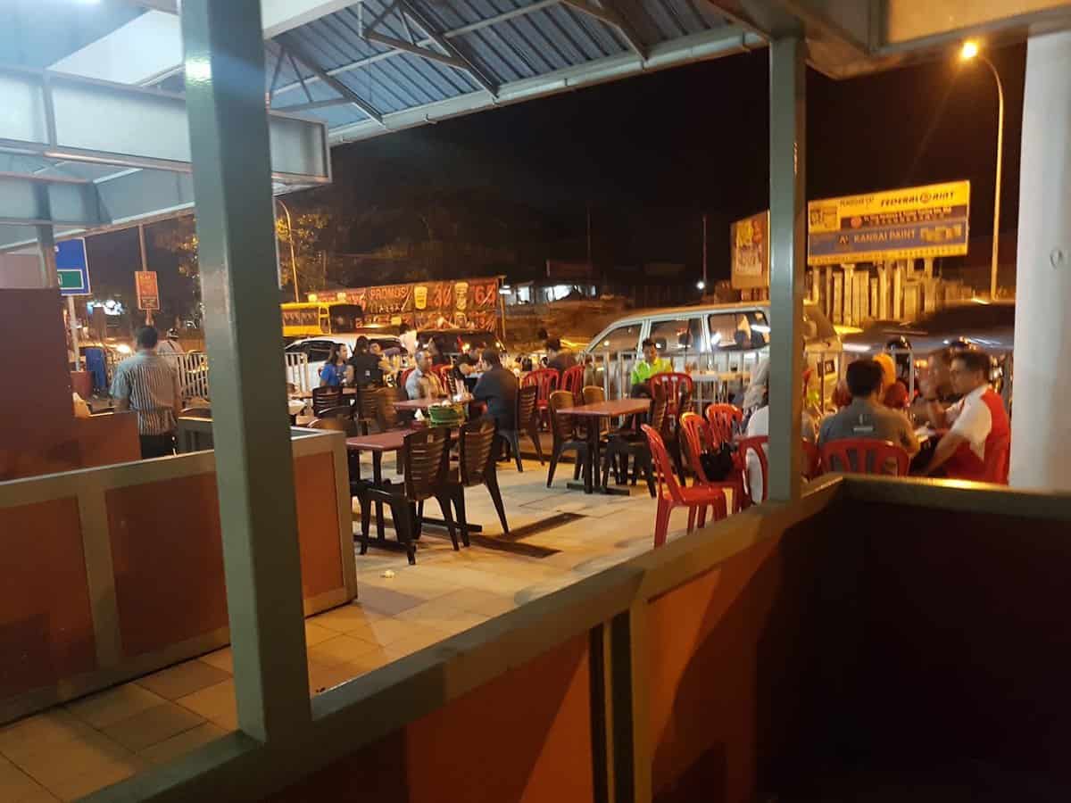 Nasi Lemak Ujang Corner Kedai Makan Batu Caves