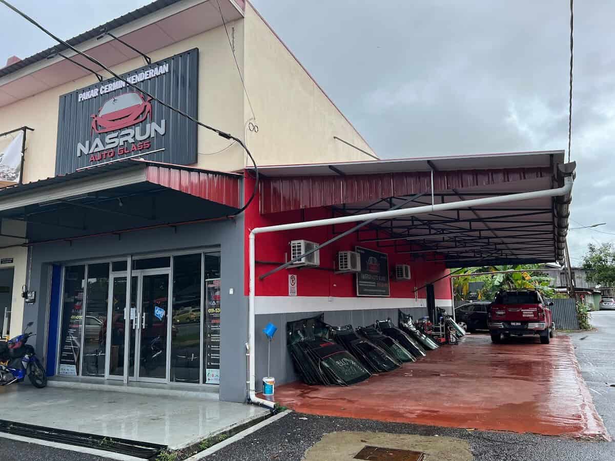 Nasrun Auto Glass Kedai Cermin Kereta Terengganu