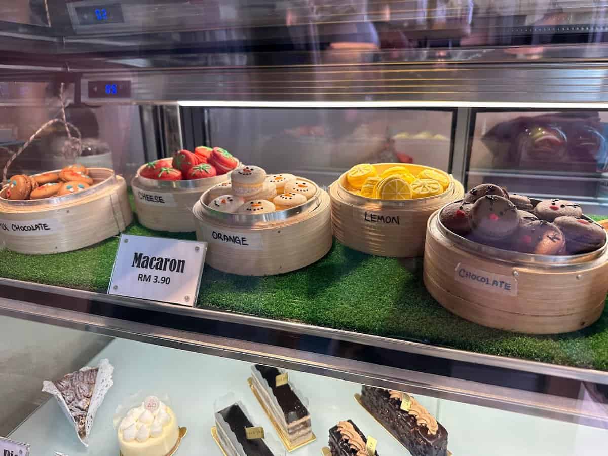 Naux Pastry Kedai Kek Cameron Highland