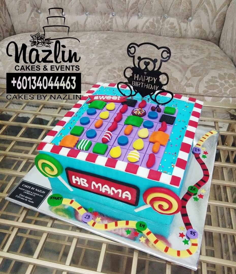 Nazlin Cakes & Events Kedai Kek Manjung
