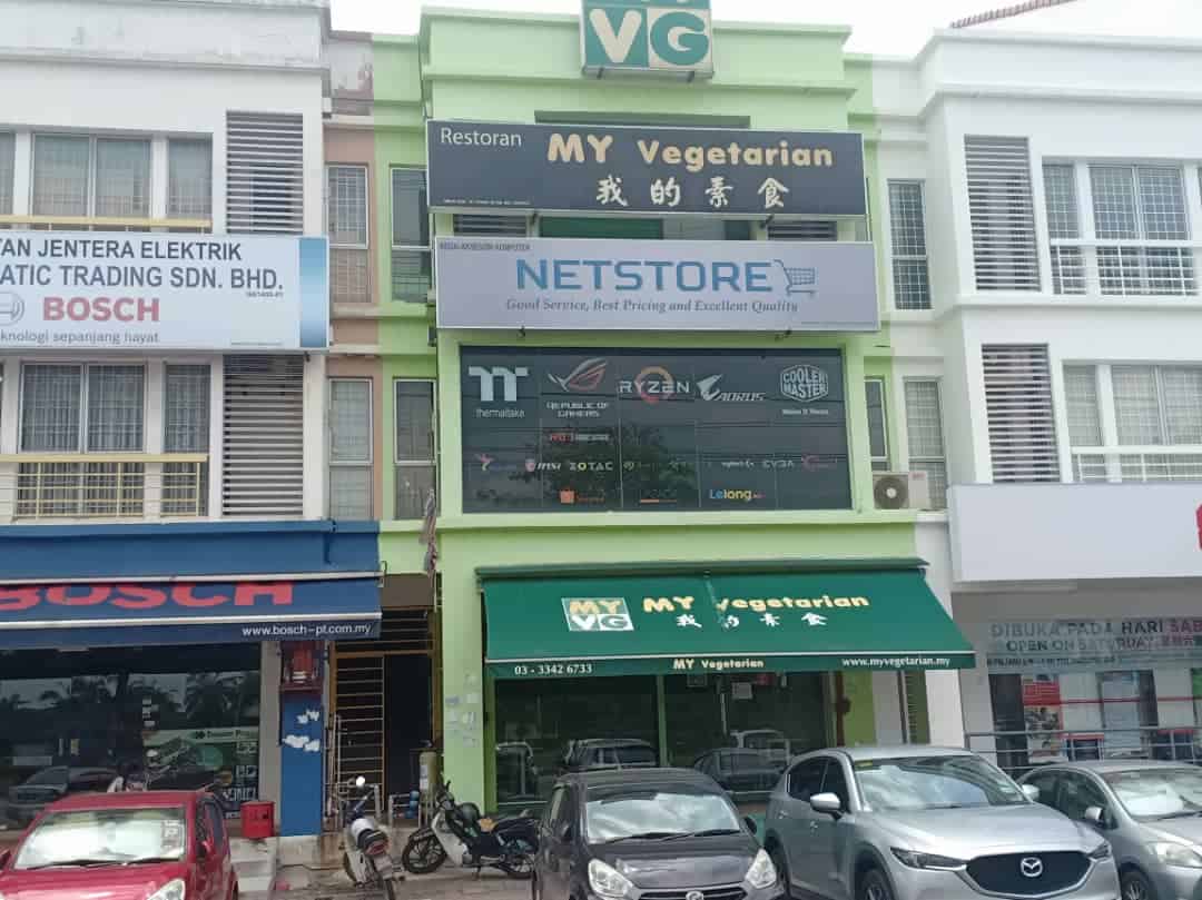 Netstore Setia Alam Kedai Komputer Setia Alam