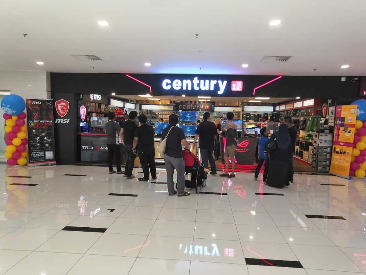 New Century Tech Sdn Bhd Kedai Komputer Skudai