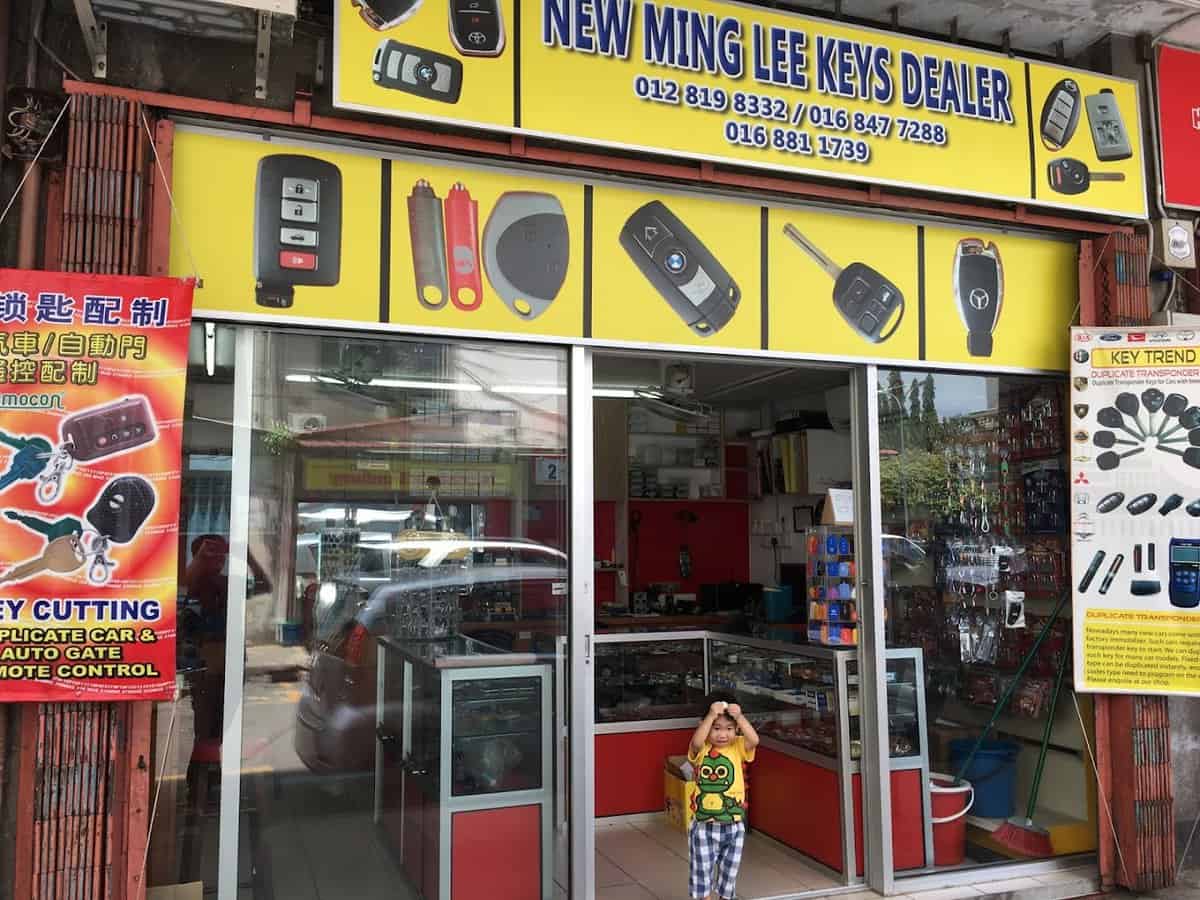 New Ming Lee Keys Dealer Kedai Kunci Sabah