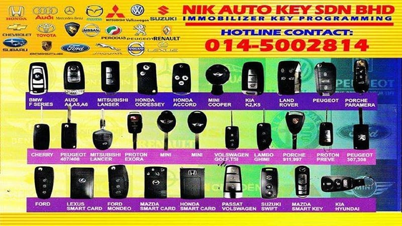 Nik Auto Key Sdn Bhd Kedai Kunci Kelantan