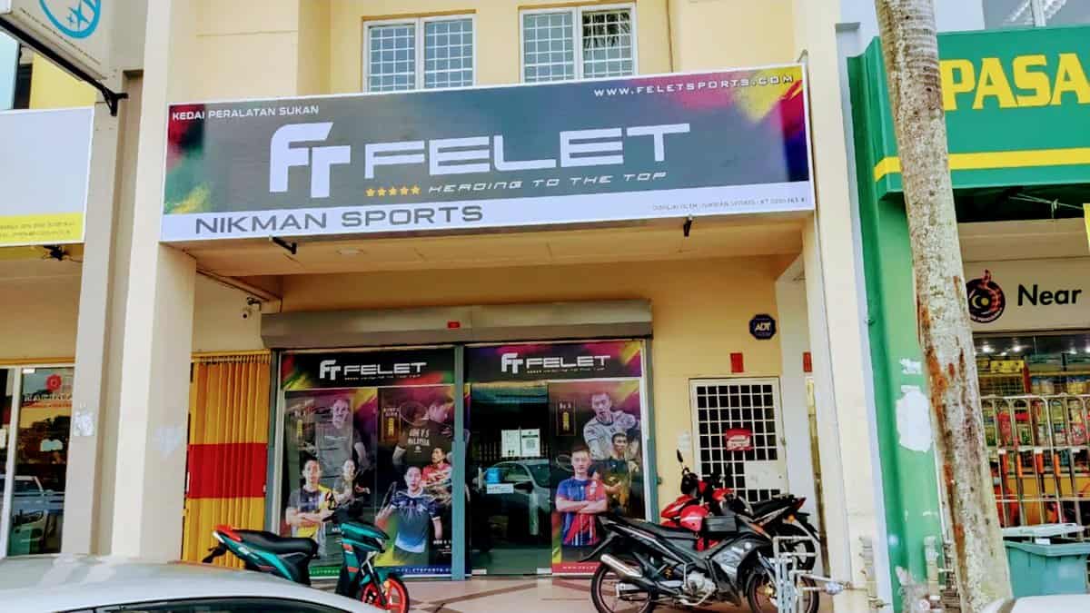 Nikman Sports Kedai Badminton Kuala Lumpur