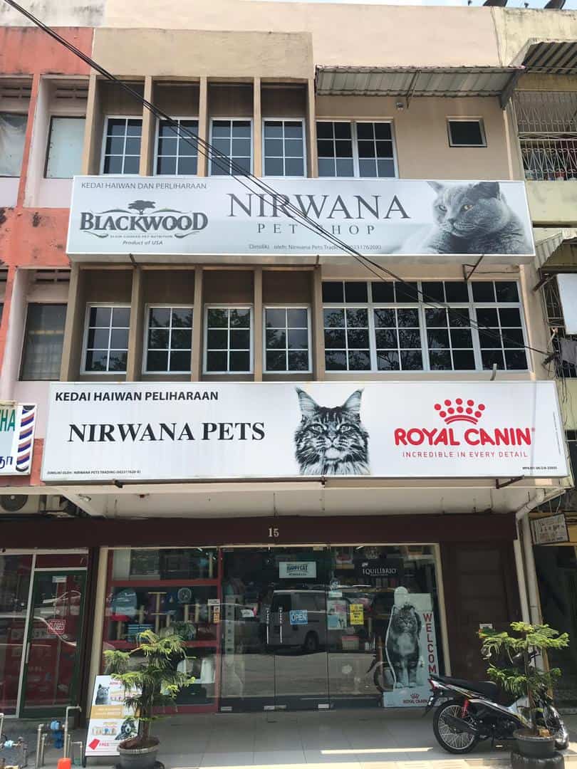Nirwana Pets Trading Kedai Haiwan Ampang