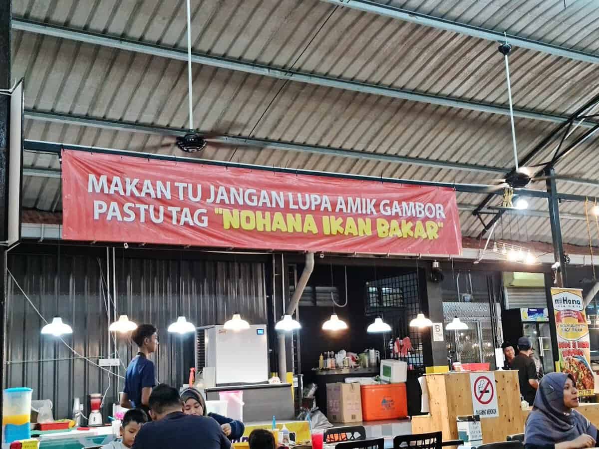 Nohana Ikan Bakar Kedai Makan Kerteh