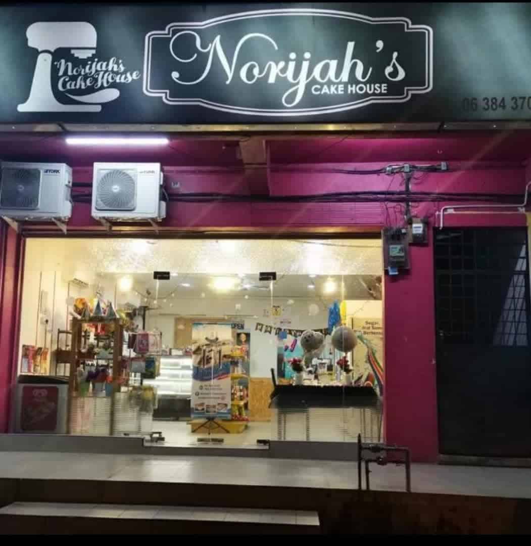 Norijah's Cake House Kedai Kek Masjid Tanah