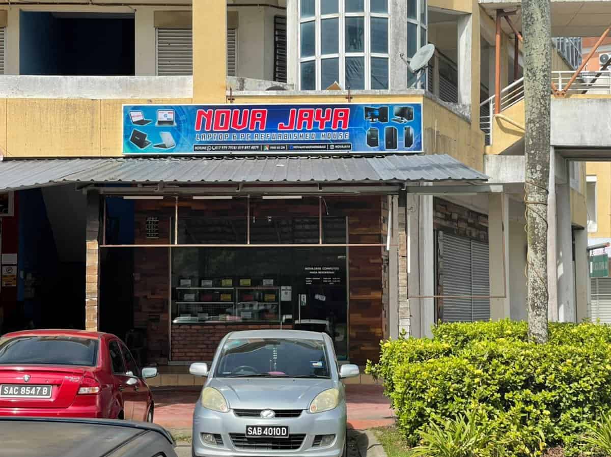 Nova Jaya Computer Sdn Bhd Kedai Komputer Sabah