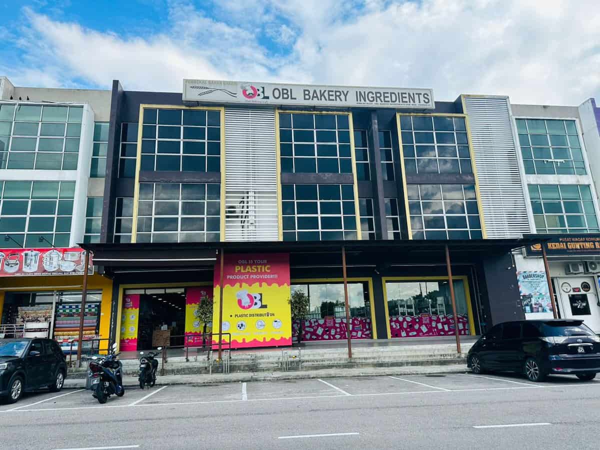 OBL Bakery Ingredients Kempas Kedai Bahan Kek Johor