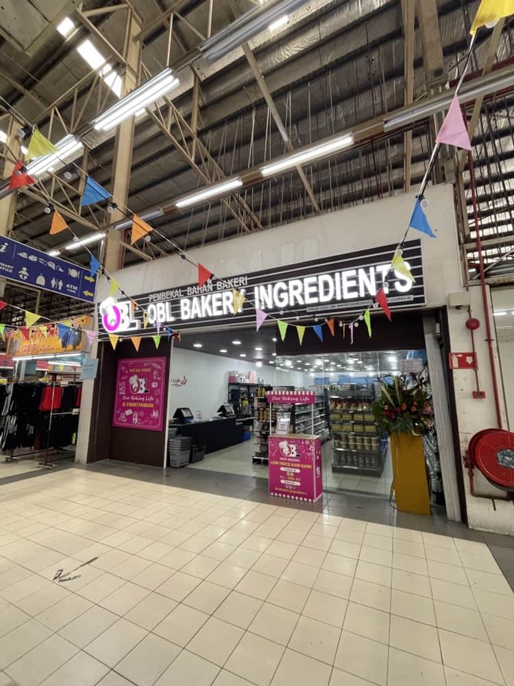 OBL Bakery Ingredients S'Mart Pandan Kedai Bahan Kek Johor