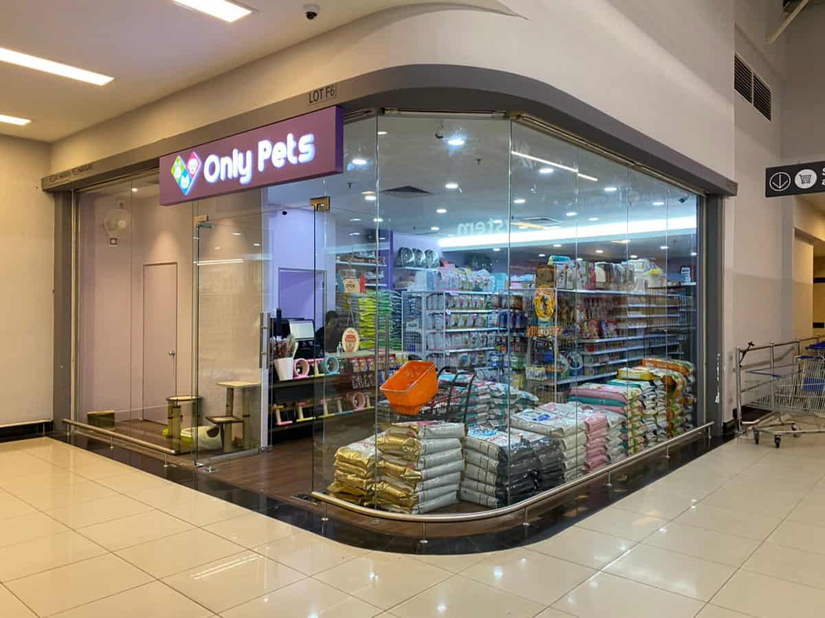 Only Pets (Lotus's Bukit Puchong) Kedai Haiwan Puchong