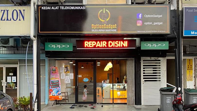 Option Gadget Kedai Iphone Batu Pahat