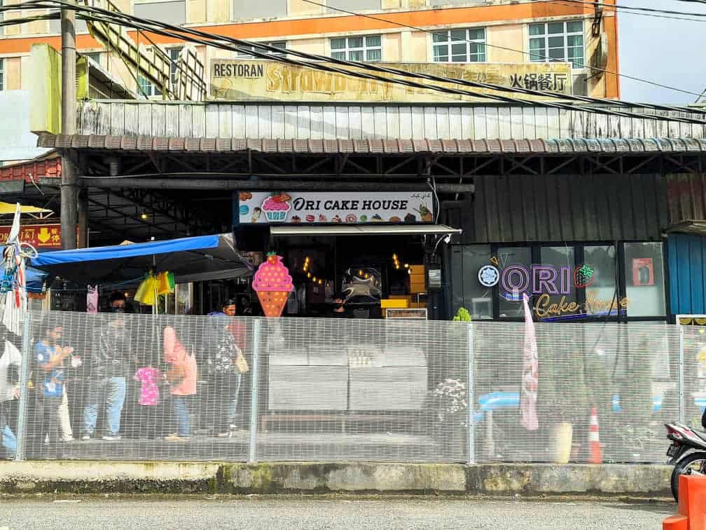 Ori Cake House Kedai Kek Cameron Highland