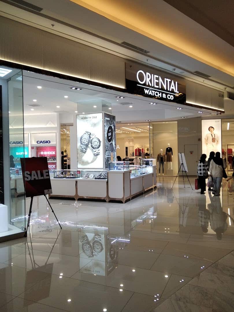 Oriental Watch & Co @ IOI City Mall Kedai Jam Putrajaya