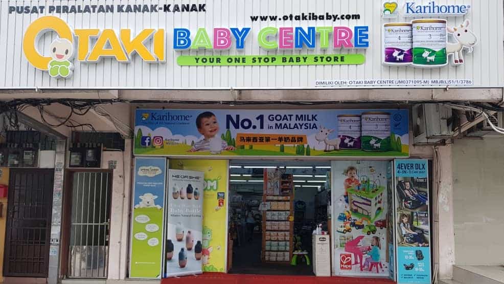 Otaki Baby Centre Kedai Baby Johor