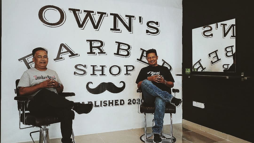 Owns Barbershop Kedai Gunting Rambut Sungai Buloh