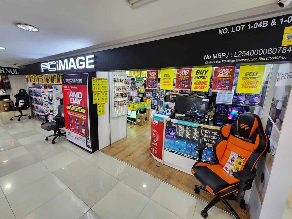 PC Image @ Digital Mall Kedai Komputer Petaling Jaya