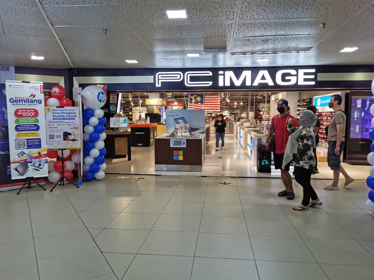 PC Image @ Kota Kinabalu Kedai Komputer Sabah