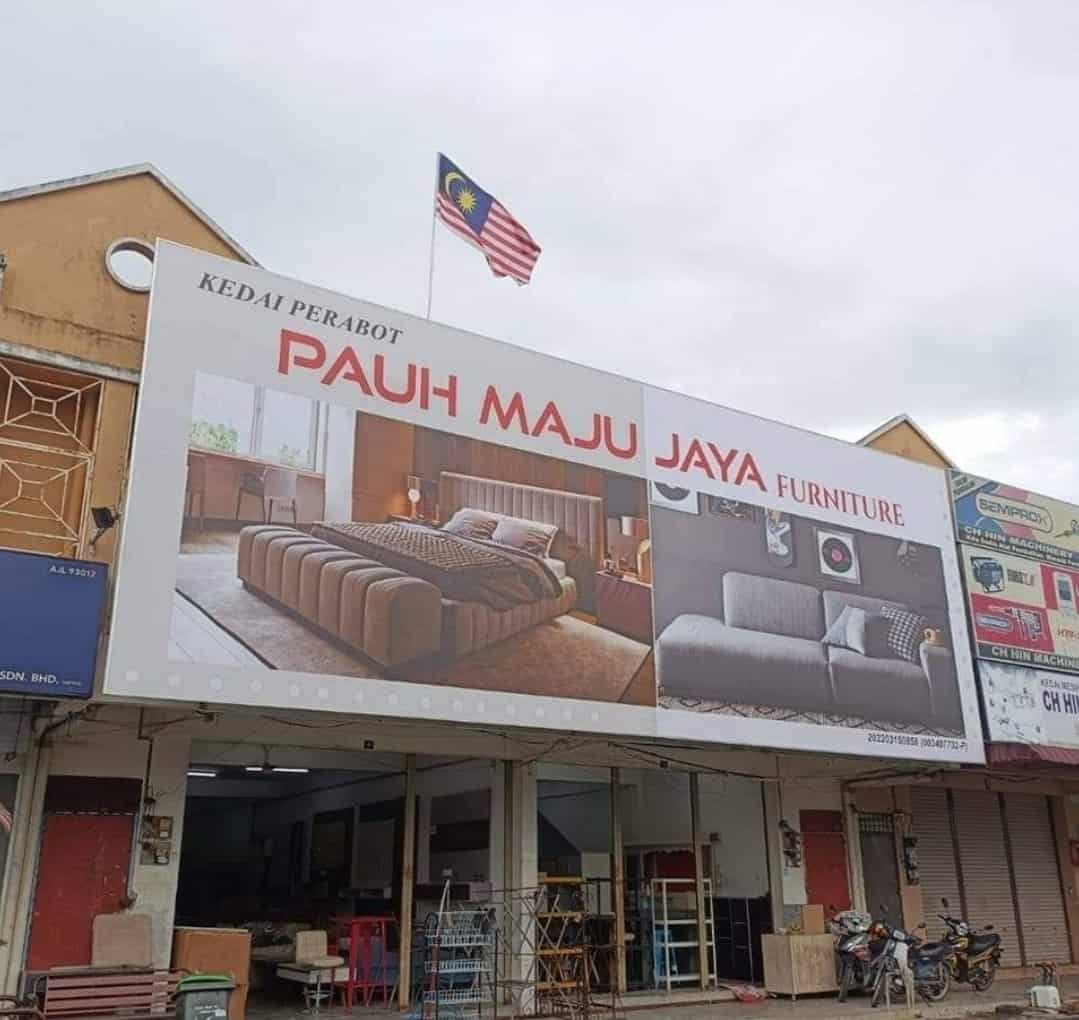 PERABOT PAUH MAJU JAYA Kedai Perabot Perlis