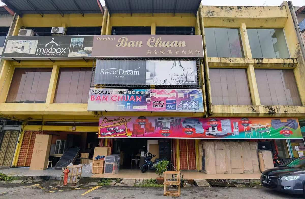 PERABUT BAN CHUAN Kedai Perabot Kamunting