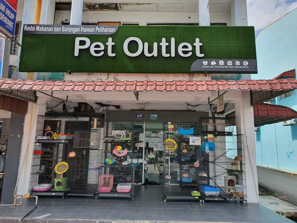 PET OUTLET SDN BHD Kedai Haiwan Johor