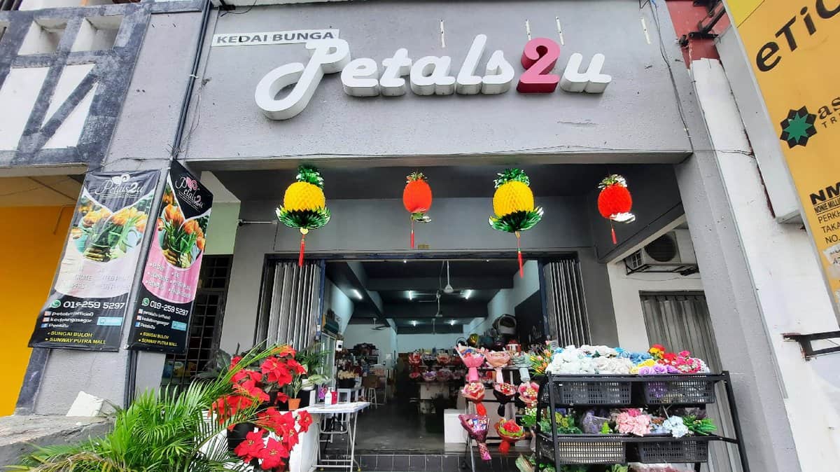 PETALS2U FLORIST @ SUNGAI BULOH Kedai Bunga Selangor