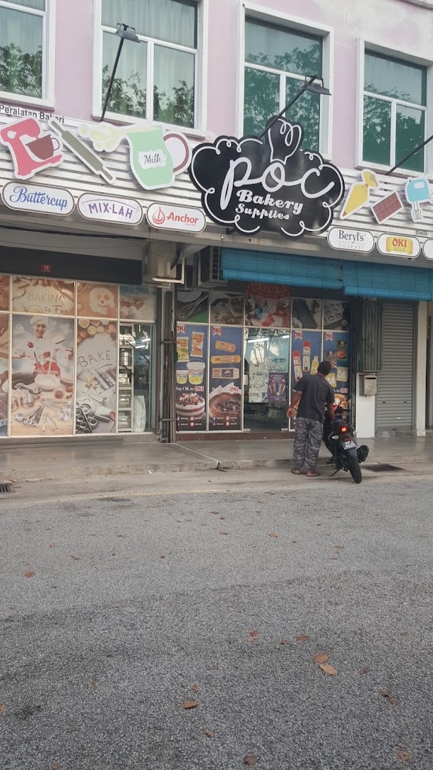 POC Bakery Supplies Kedai Bahan Kek Kedah