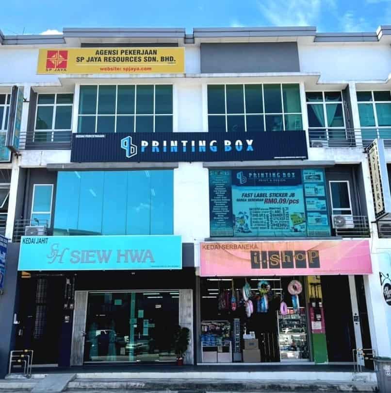 PRINTING BOX Kedai Printing Johor