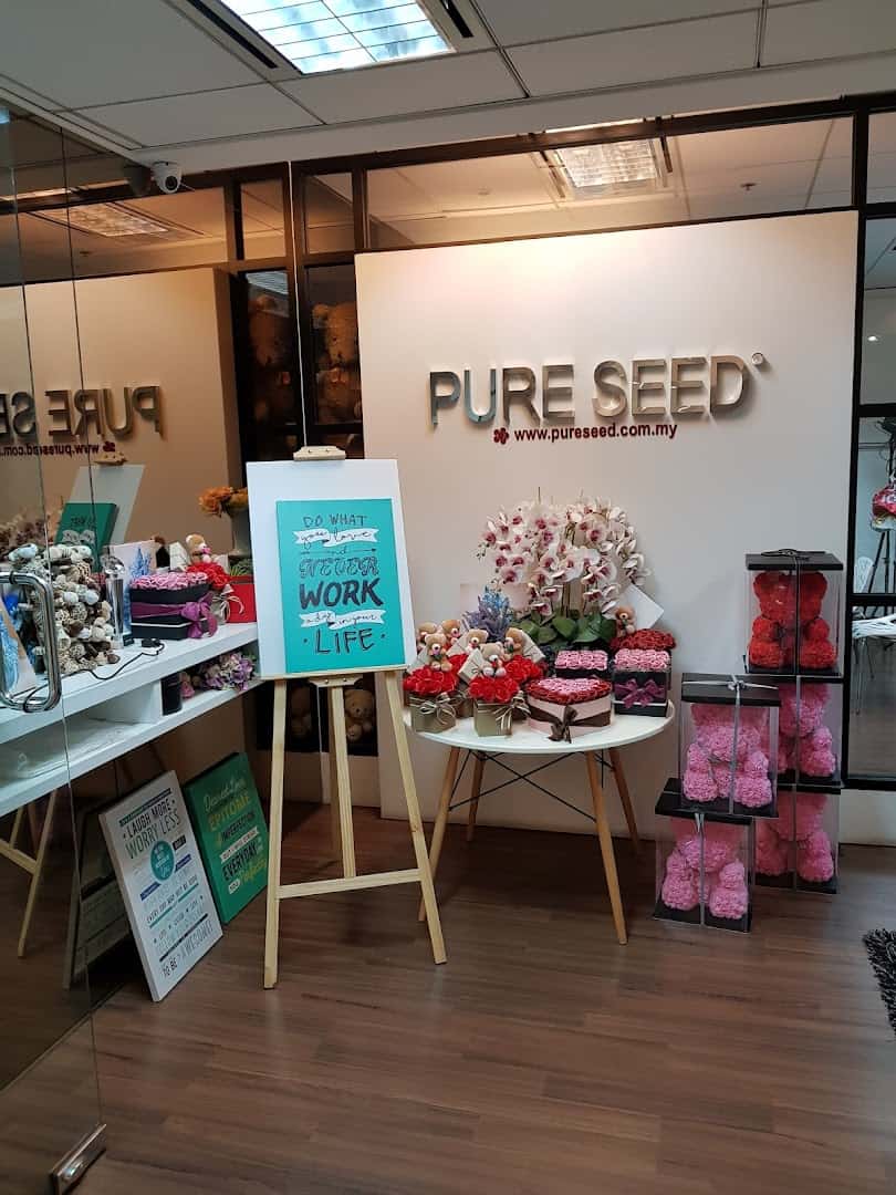 PURE SEED Florist & Gift Kedai Bunga Kuala Lumpur