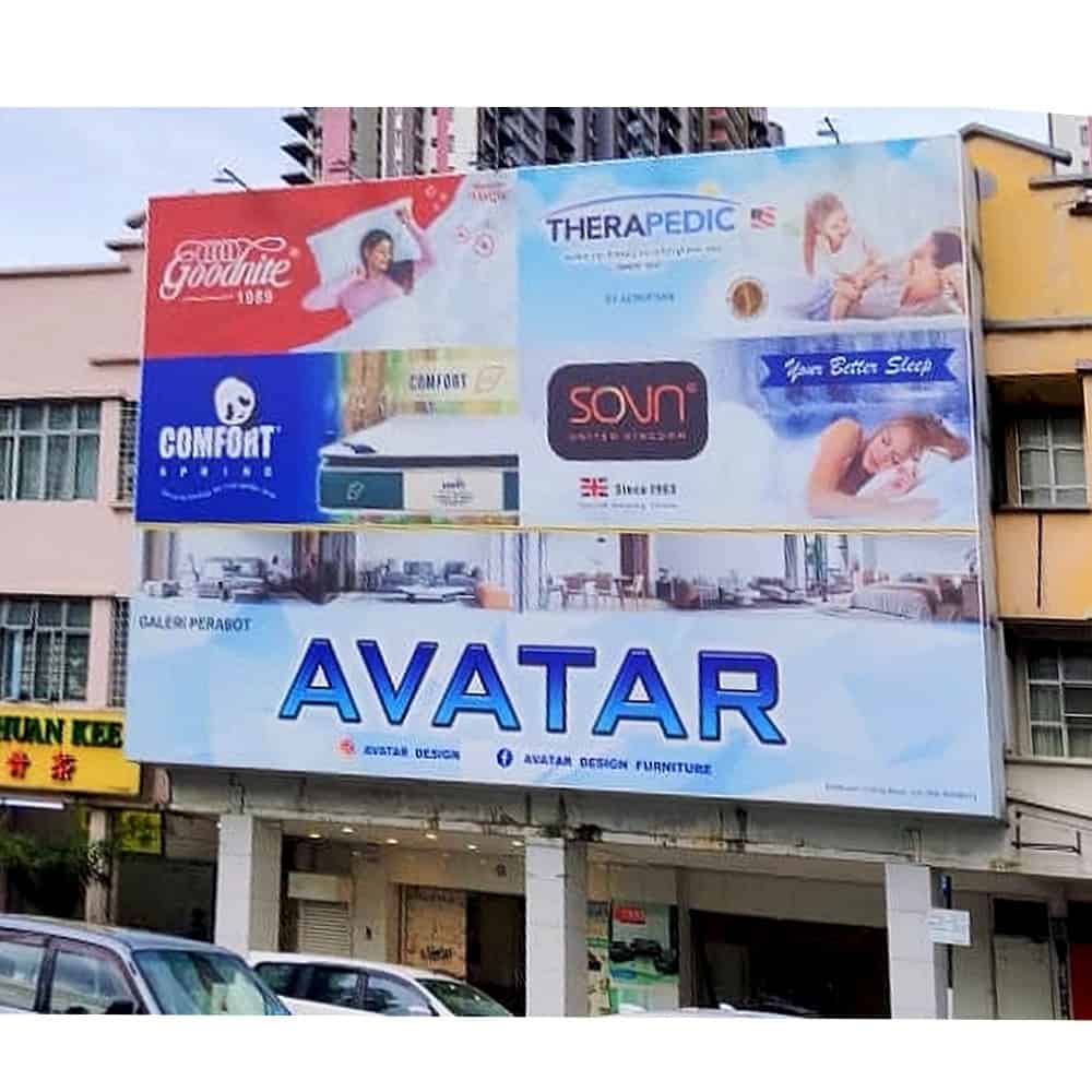 PUSAT PERABOT AVATAR - SETAPAK Kedai Perabot Setapak