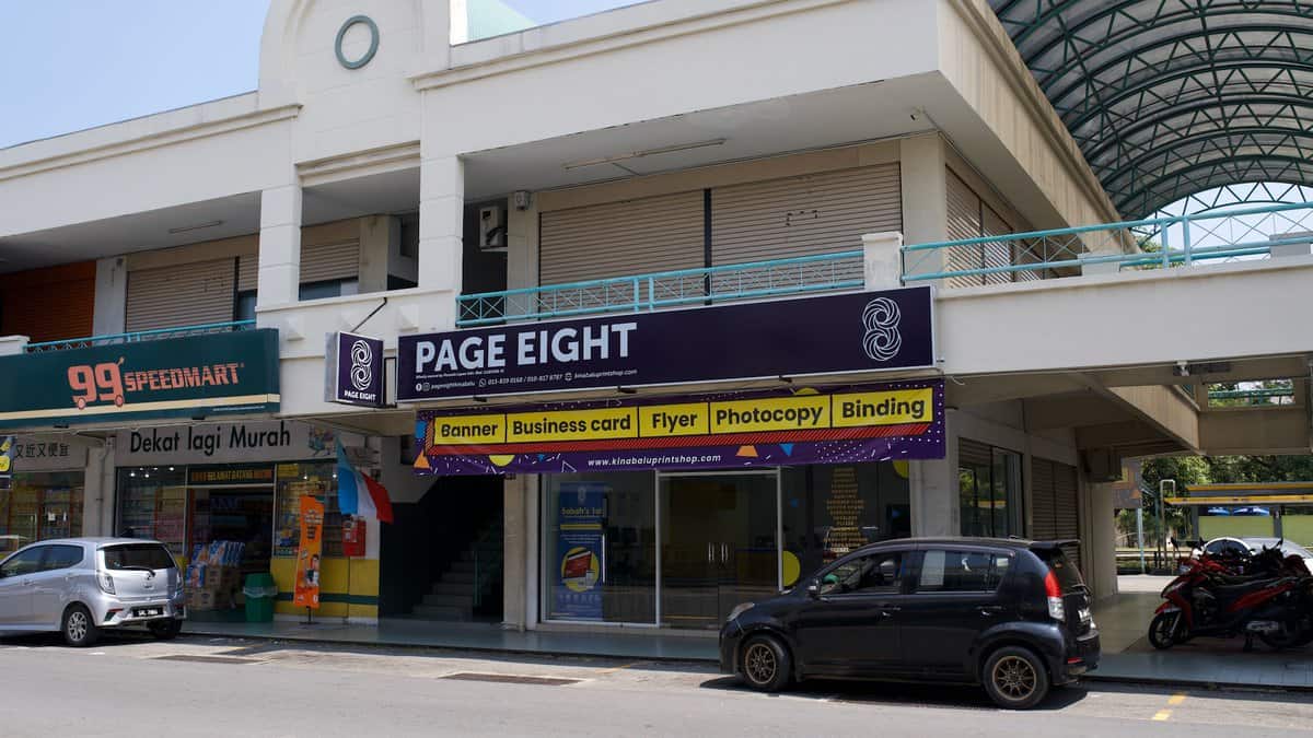 Page Eight | Kinabalu Print Shop Kedai Printing Sabah