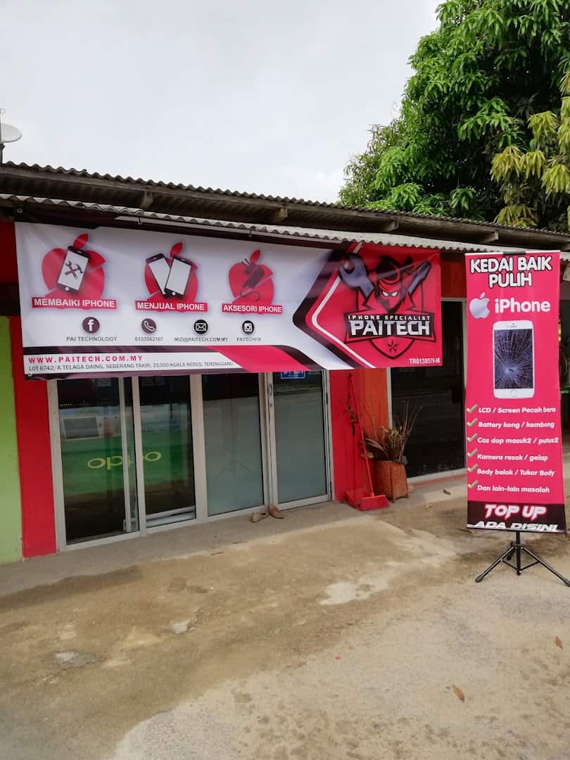 Paitech (iphone specialist) Kedai Iphone Terengganu